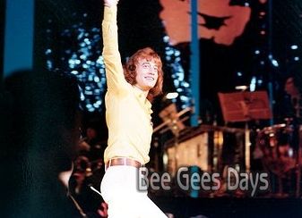 Robin Gibb in Tokyo (October 19, 1974）