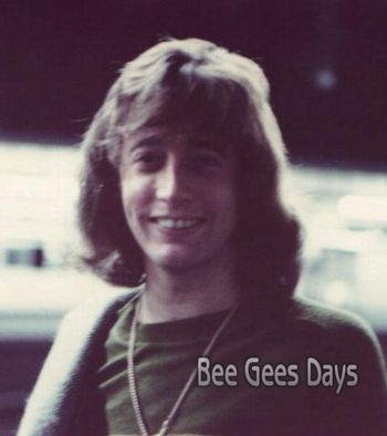 Robin Gibb in Japan　(October 29, 1974）