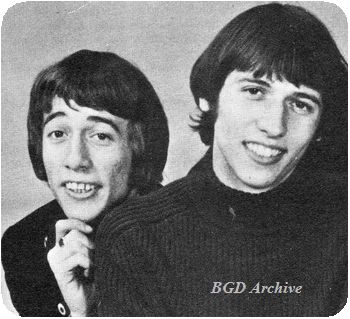 Robin and Maurice Gibb (
            1967）
