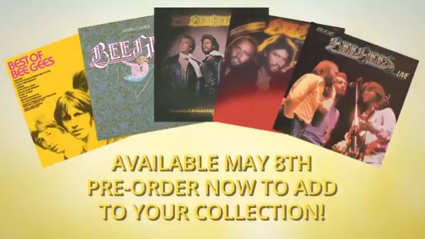 Five classic Bee Gees albums will be reissued on remastered vinyl May 8 ...