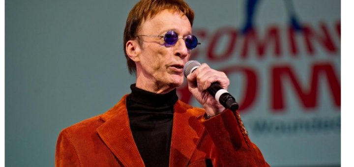The Times article about Robin Gibb's "secret song"