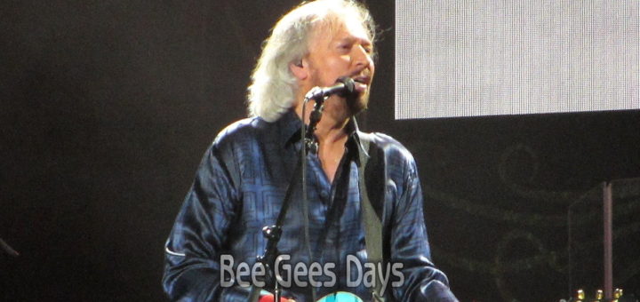Barry Gibb in Brisbane, Australia (February 2013)