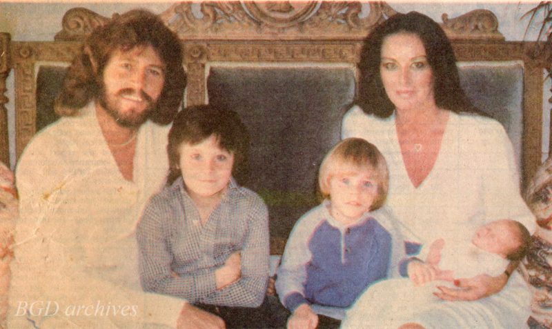 Happy Father's Day for Barry Gibb and Stephen Gibb's Addiction Walks